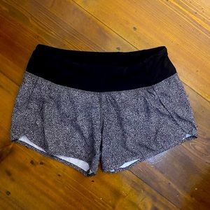 Lululemon Speed Up shorts